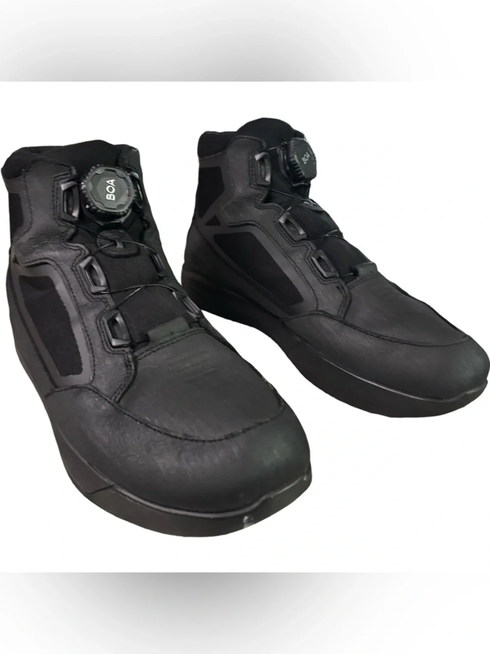 Icon Patrol 3 WP CE Mens Size 11.5 - Waterproof Motorcycle Boots - Black